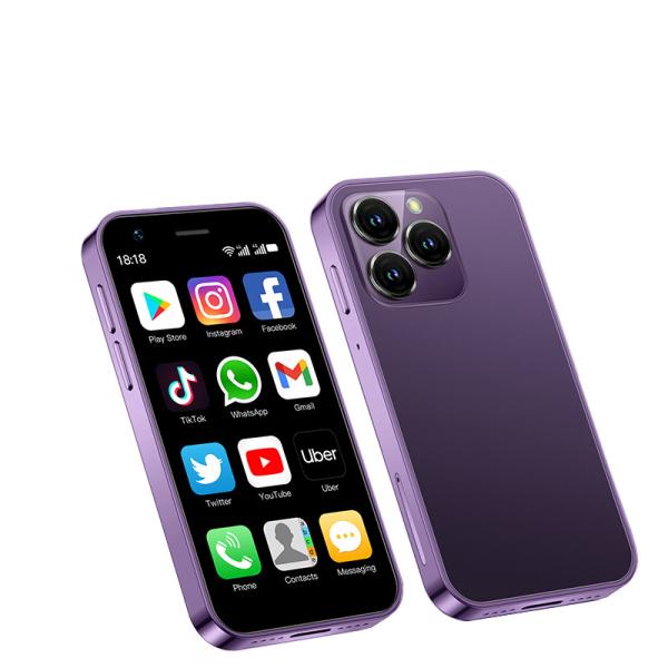 Buy XS16 MTK6737 4G Mini Smartphone IPS Screen Rear Camera 3 Inch Mobile Phone  2+16GB at wholesale prices