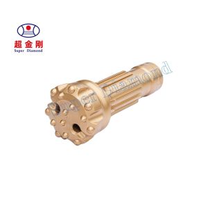 Forging Process High Pressure DTH Button Bits for Mining Water Drilling