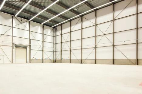 Industrial Strong Metal Frame Storage Buildings , Durable Steel Building Weather Resistant