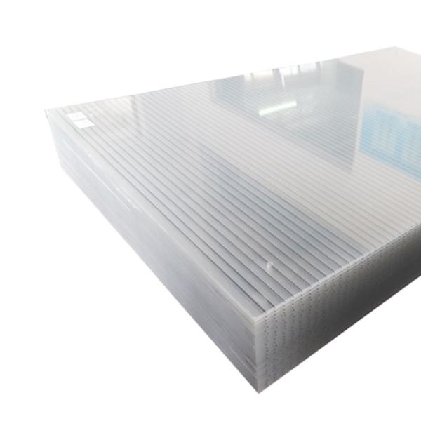 Buy Custom Clear Acrylic Glass Transparent Noise Barrier Panel 3mm 8mm at wholesale prices