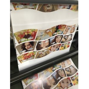 Paper Bag Printing Press with Customized Request Ceramic Anilox Roller