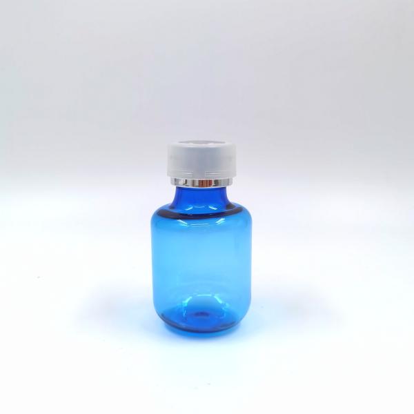 350ml Plastic PET Cosmetic Bottle With Cap Lotion Cream Pump