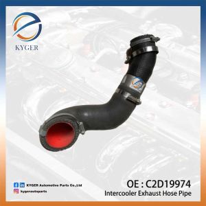 Cooling System Intercooler Exhaust Hose Pipe Fit C2D19974 C2D51924 C2D48909