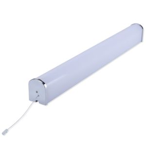 8W Pull Cord Bathroom Mirror Light