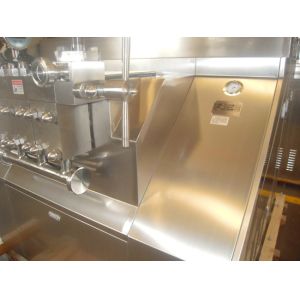 Stainless Steel Food Drink High Pressure Homogenizer 8000L/H