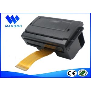 Lightweight Cash Register Panel Mount Printers Barcode DC 5 Volts