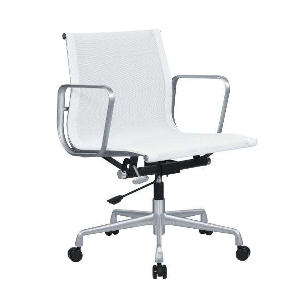 Buy Adjustable Height Aluminum Group Management Chair / Fashionable Mesh Task Chair at wholesale prices