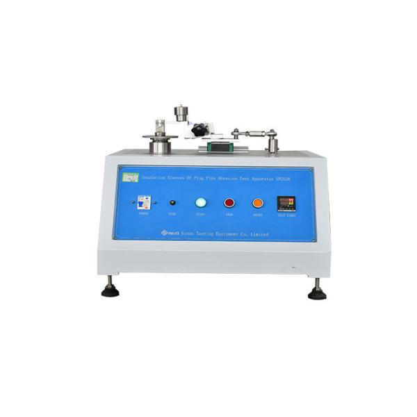Buy IEC 60884 Clause 24.7 One Station Plugs Insulation Sleeve Wear Resistance Testing Equipment at wholesale prices