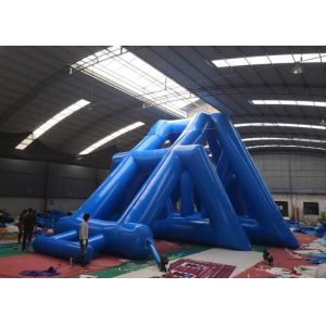 45ft Tall Giant Inflatable Slide , Inflatable Garden Slide Easy Installation