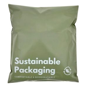 OEM Compostable Mailing Bags Biodegradable For Clothing Packing