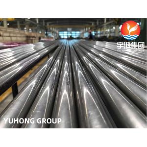 Astm B163 / B165 Monel Alloy 400 Pipe No4400 2.4360