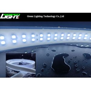 Dual Row 6500k SMD5050 LED Silicone Strip Light 12W/M