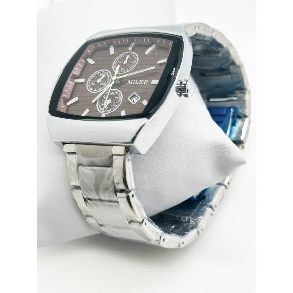 Stainless Steel Waterproof Brand Wristwatches Quartz for Men Luxury Fashion Business Watch Custom Logo