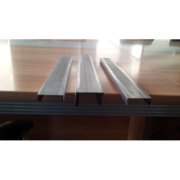 metal stud and track roll forming machine