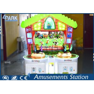 China Luxury Appearance Shooting Arcade Machines With  Fresh Multi Color Design For Kids on sale