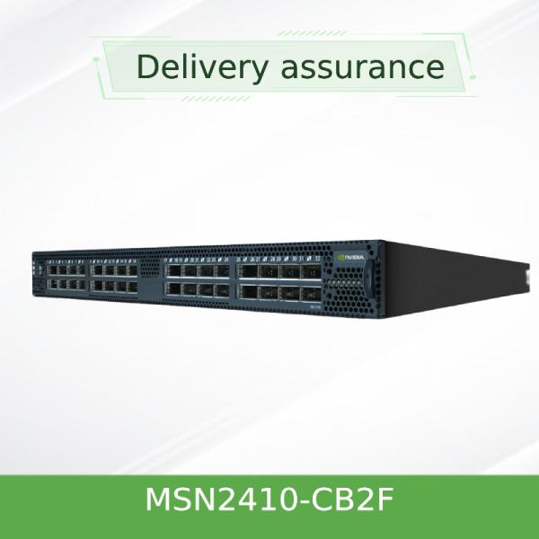 Buy Network MSN2410-CB2F Mellanox 25g Switch 1.8 Tbps at wholesale prices