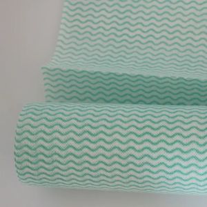 50gsm Non Woven Jumbo Roll Cleaning Wipes Washable For Kitchen