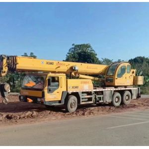 China 25ton Truck-Mounted Telescopic Crane for Construction Equipment After-sales Service on sale
