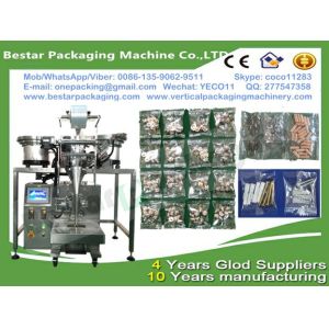 Expansion tubes counting and packing machine, expansion tubes pouch making