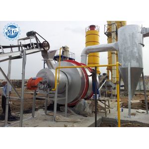 Limestone Three Cylinder 20T/H Premix Rotary Sand Dryer