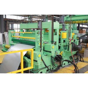 2023 Coil Slitting Machine for Steel Coils Total Dimension 28m*8m*2m Max Width