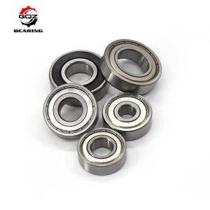 6408 Carbon Steel Deep Groove Ball Bearing 6406 6407 6408 ZZ 2RS Chrome Steel