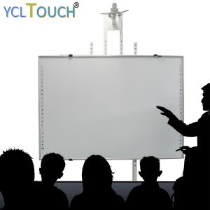 96 Inch Large Interactive Electronic Whiteboard 10000Lux finger touch
