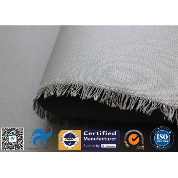 Buy 0.45mm PU Coated Fiberglass Fabric Cloth For Welding Spatter Sparks Protection at wholesale prices