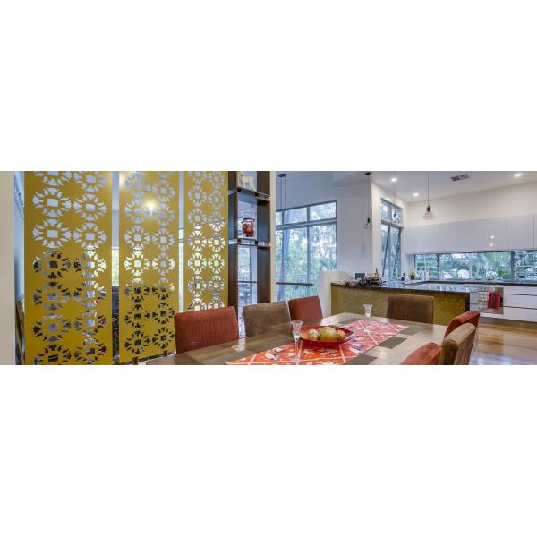 Buy Metallic Color Aluminum Partition For Sunshades/Louver/Window Screen at wholesale prices