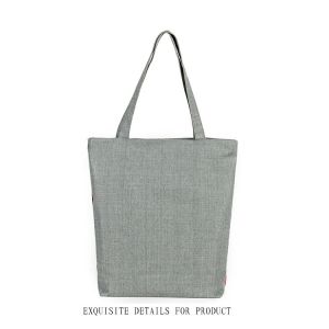 Owl Tree dolls printing women handbag canvas shoulder bag lady