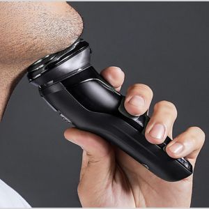 High Speed Rechargeable Trims Shaver IPX7 Waterproof With Intelligent Travel