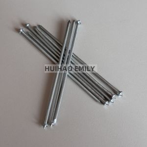 Aluminum Alloy CD Stud Insulation Welding Pins With Self Locking Washers
