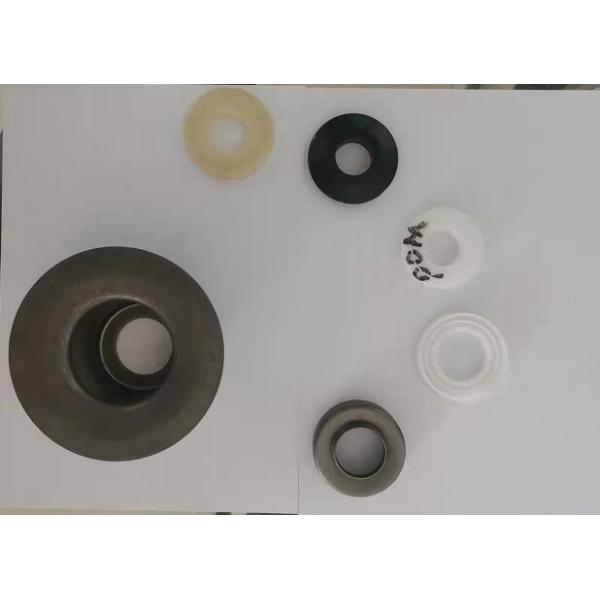 Buy 63mm Bearing Mining Roller End Caps Conveyor  Idler Roller Caps at wholesale prices