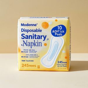 Super Thick Disposable Sanitary Napkin With High Breathability