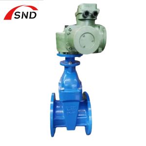 Hydraulic Solenoid Ductile Iron Gate Valve with 18 Months Warranty for Water