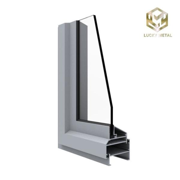 Buy ​Flexible Joint Aluminium Door Frame Profile Earthquake-Resistant Construction at wholesale prices