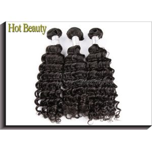 Soft Hand Feeling Peruvian Virgin Hair Extensions For Beauty Nautral Black 1b#
