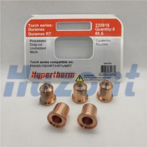 85A Hypertherm 220816 Powermax Plasma Torch Consumables