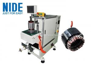 Quality Programmable automatic stator end coil lace machine Single working station for sale