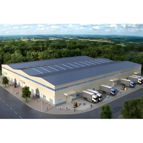 Buy 2024 Hot Sale Fabrication Design Prefab Warehouse Building Workshop at wholesale prices