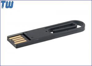 Quality Portable Plastic Paper Clip 2GB Usb Disk for Company Gift and Business Man for sale