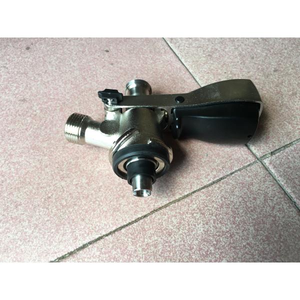 Buy S type coupler with 5/8 threads disconnector for beer at wholesale prices