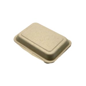 Disposable Bagasse 7×5 Inch 20g Bio Food Packaging