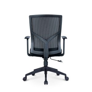 Ergonomic Design Mesh Back Swivel Recliner Office Chair for Hotel and School