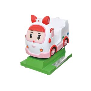 Special Childrens Fairground Rides Low Noise Animal Modelling Little Girl