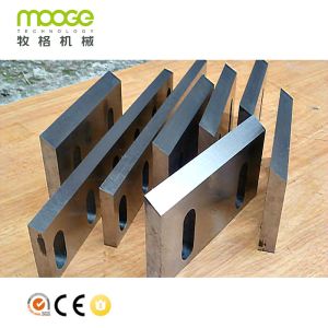 Knife Plastic Auxiliary Machinery Nitrided LD Plastic Crusher Machine Blade