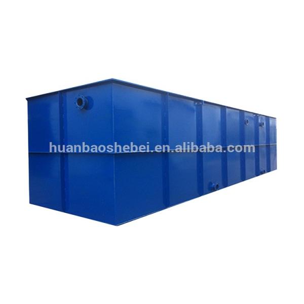 Mbr Wastewater Reclaim Reuse Compact Leather Sewage Treatment Industry 316SS