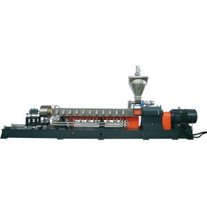 Air Cooling Pipe Extruder Machine PLC 90mm Screw Diameter Tube Extrusion Machine