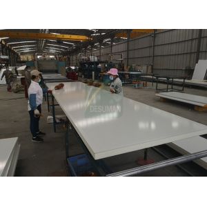 Machine Use B1 B2 Fireproof Insulation PU Insulation Panel