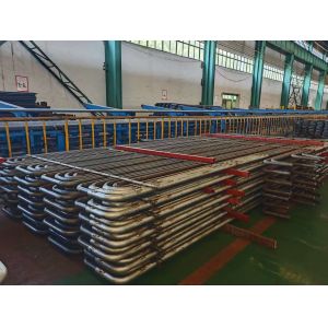 Customized Design Serpentine Tube Boiler Structure Superheater And Reheater